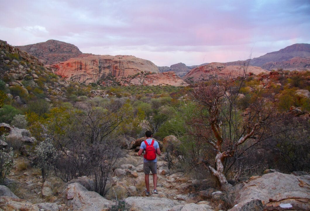 Erongogebirge - geologisches Wunderland
