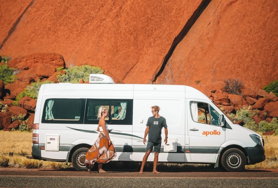 Camper Reisen in Australien
