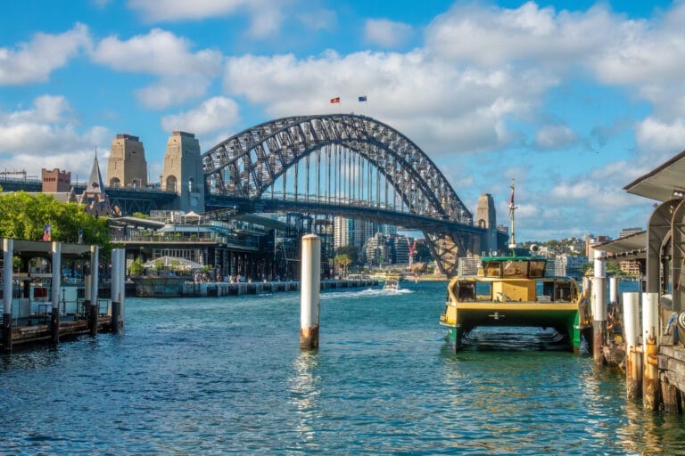 Liebliche Kulissen von Melbourne bis Sydney