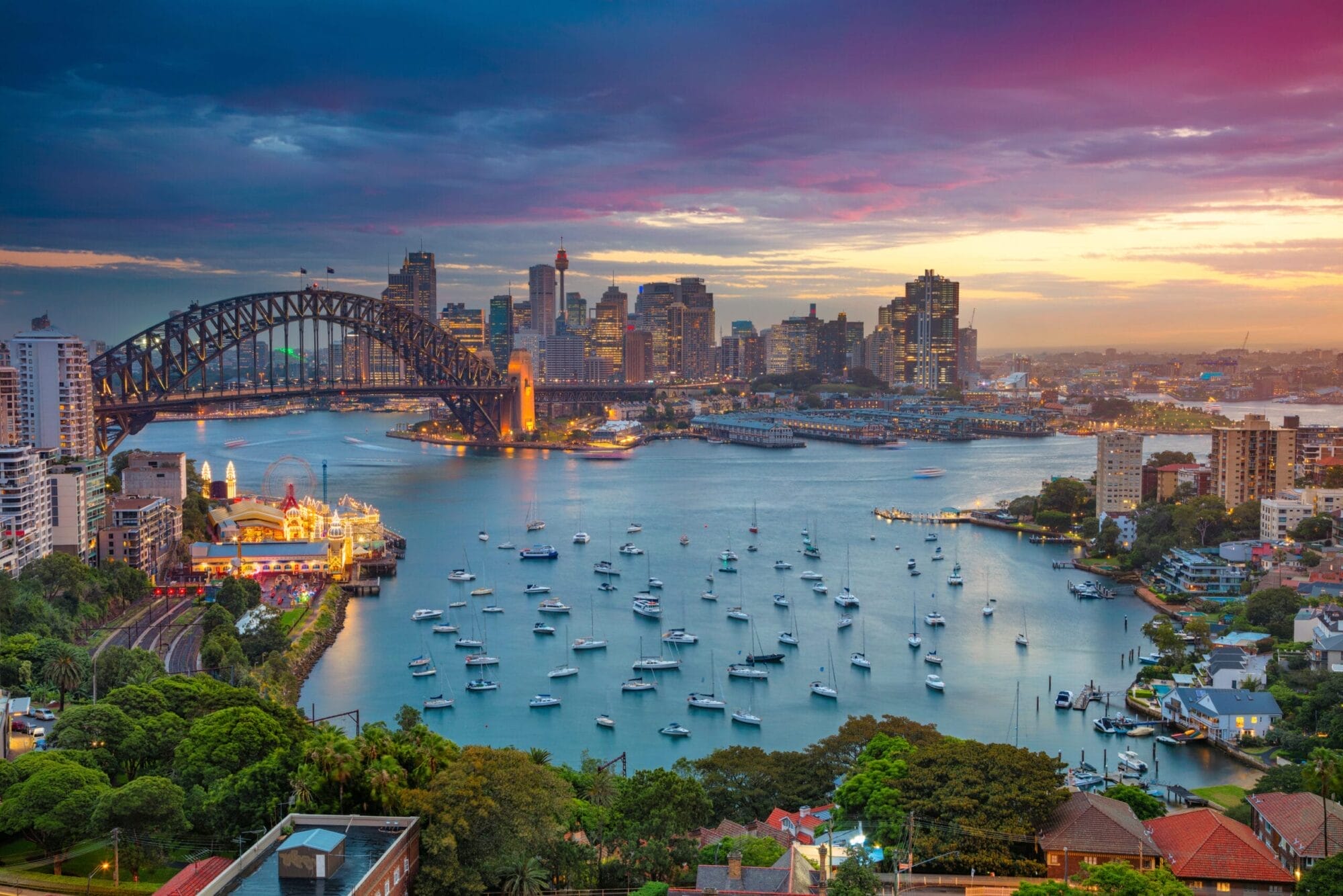 Sydney – die Metropole Australiens 