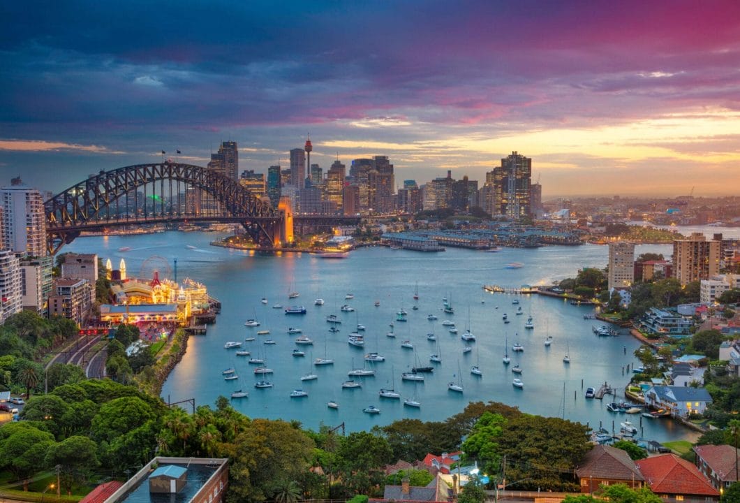 Sydney – die Metropole Australiens 