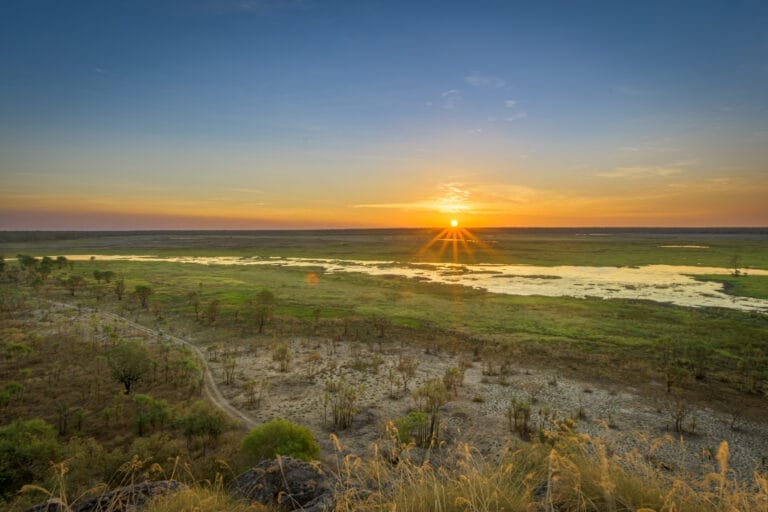 Australiens Northern Territory: Tropischer Norden, rotes Herz.