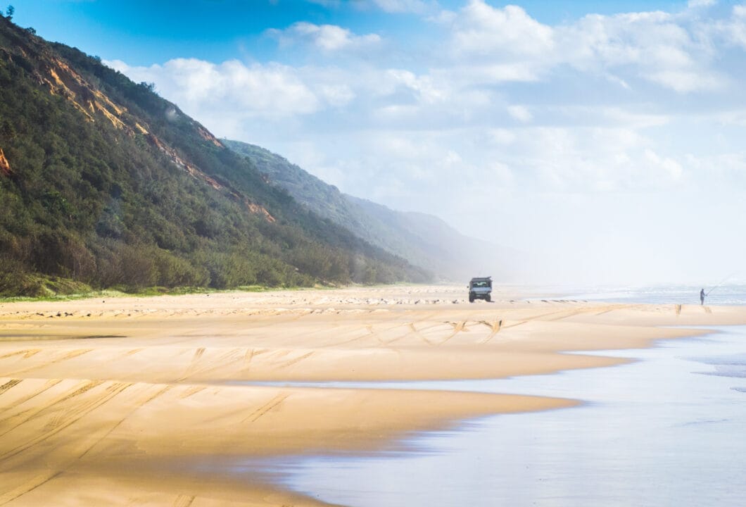 Fraser Island - eine außergewöhnliche Sandinsel 