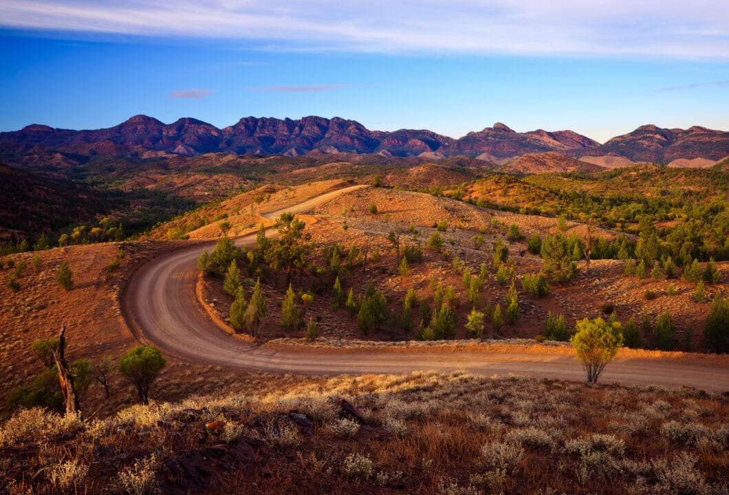 Flinders Ranges – natürliches Amphitheater 