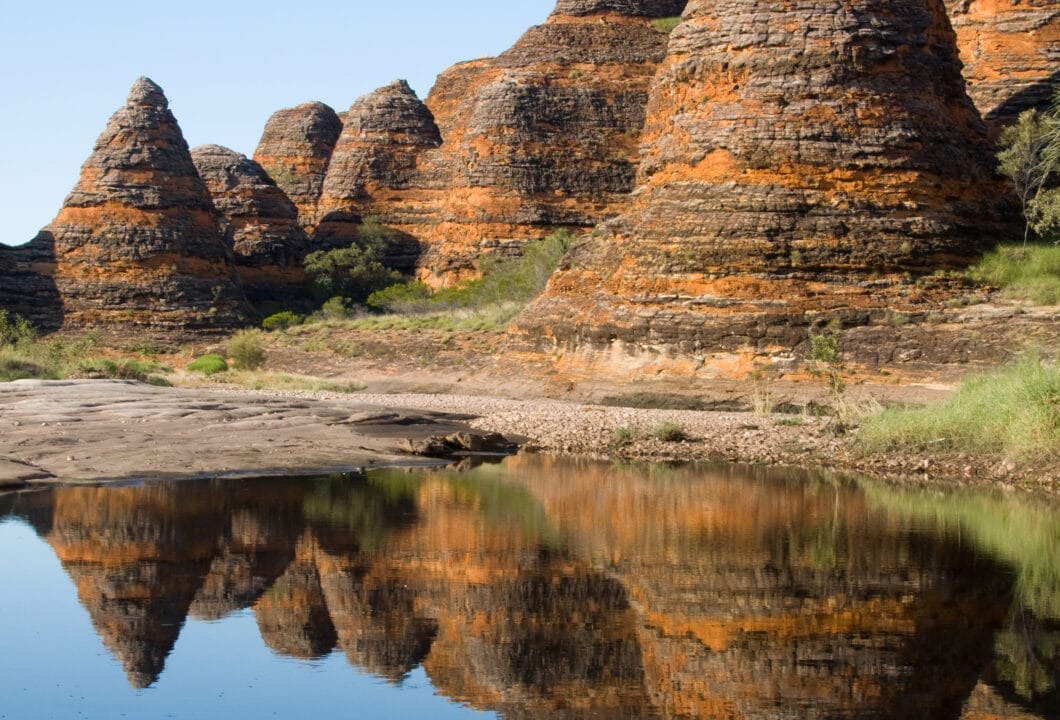 Purnululu NP – Bienenstöcke aus Stein 