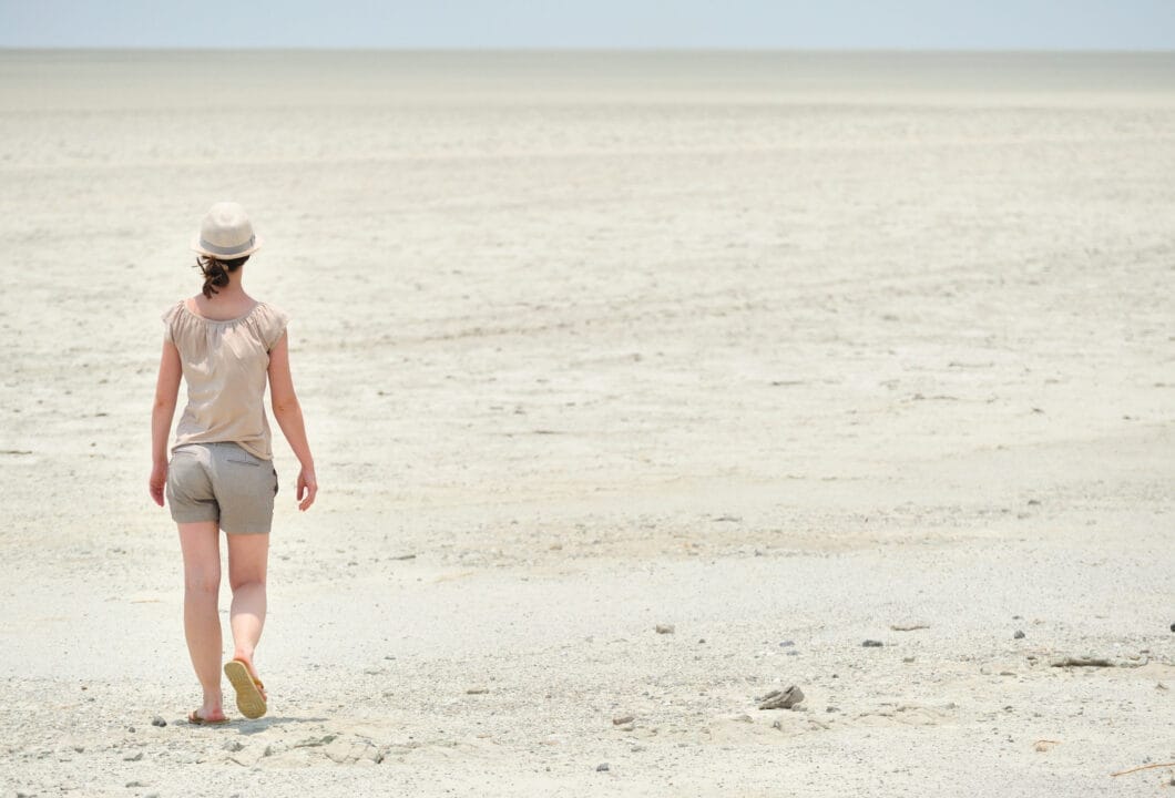 Makgadikgadi und Nxai Salzpfannen – lebloses Land