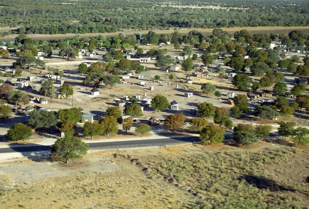 Maun - Eingangstor zum Okavango Delta