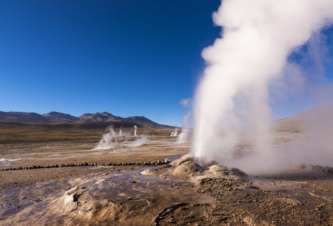 El Tatio – Fumarole und Geysire