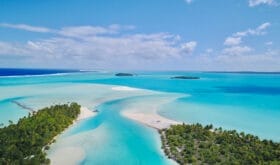Aitutaki lagoon the most beautiful on planet
