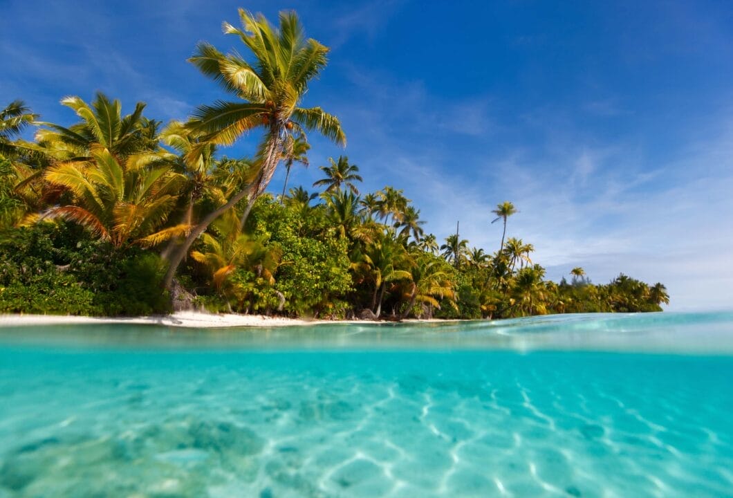 Aitutaki Lagoon – Türkisblaues Paradies