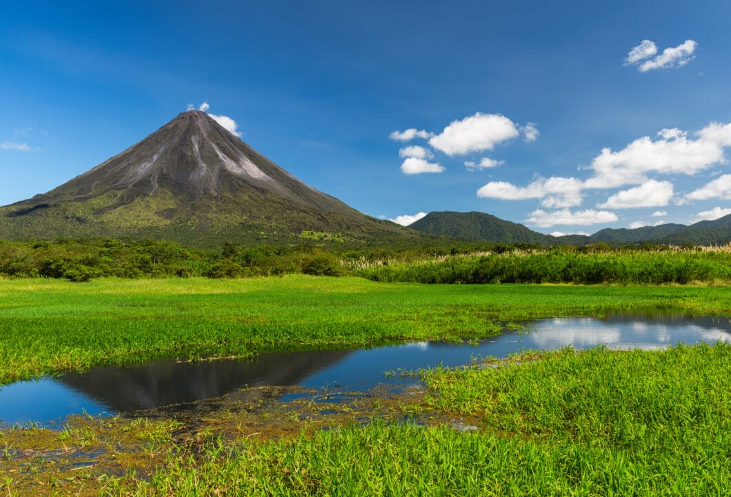 Vulkan Arenal – Ein Bilderbuchvulkan 