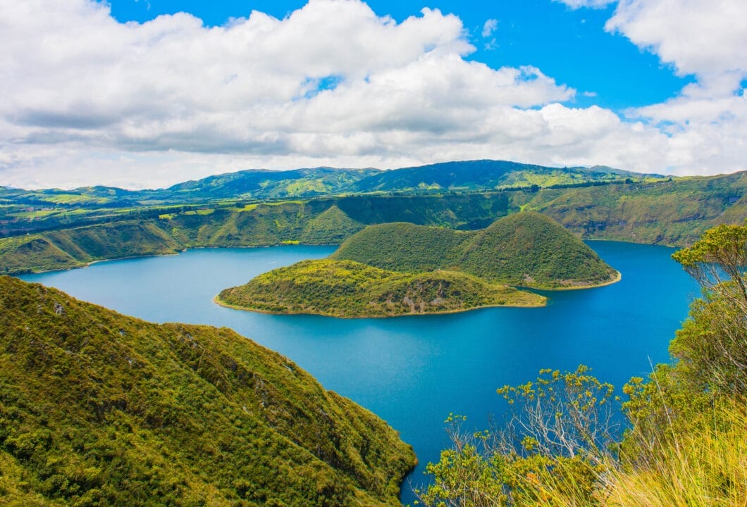 Cuicocha Kratersee – Meerschweinchen-Lagune