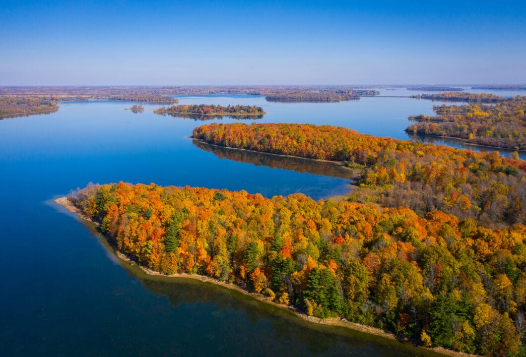 Thousands Islands - wilde Romantik