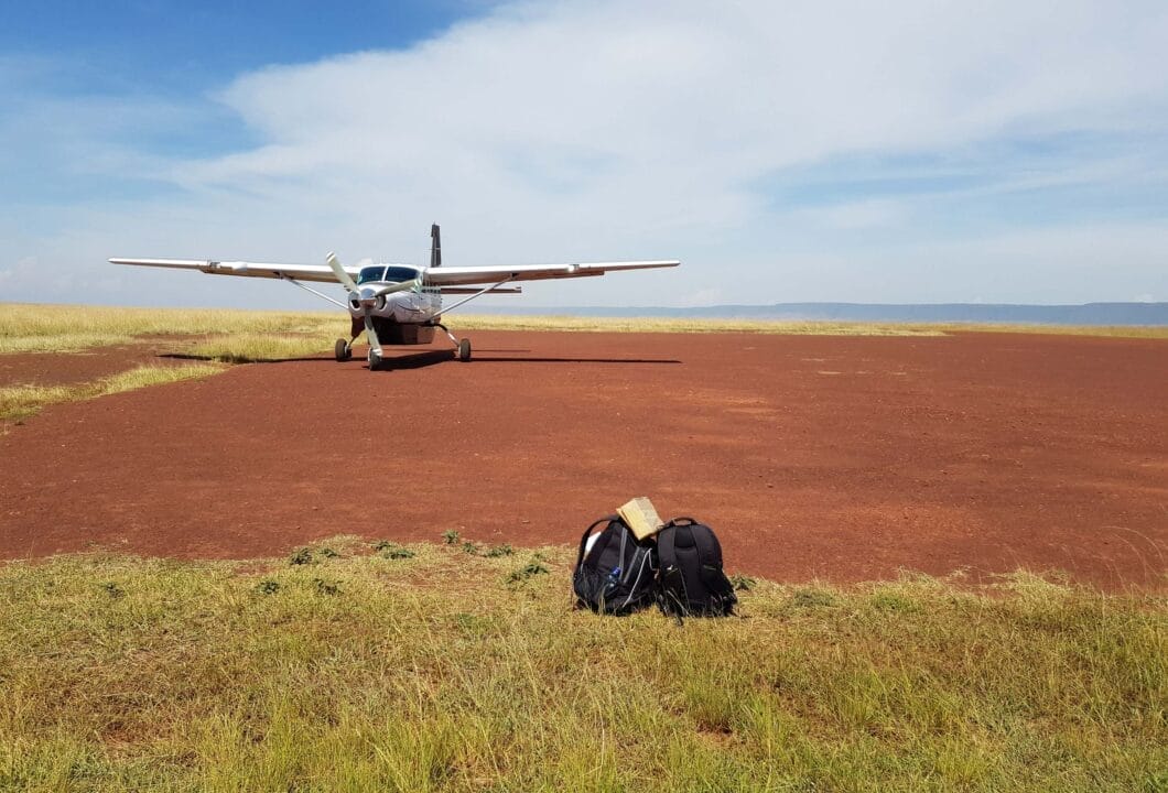 Flugsafari in Kenia