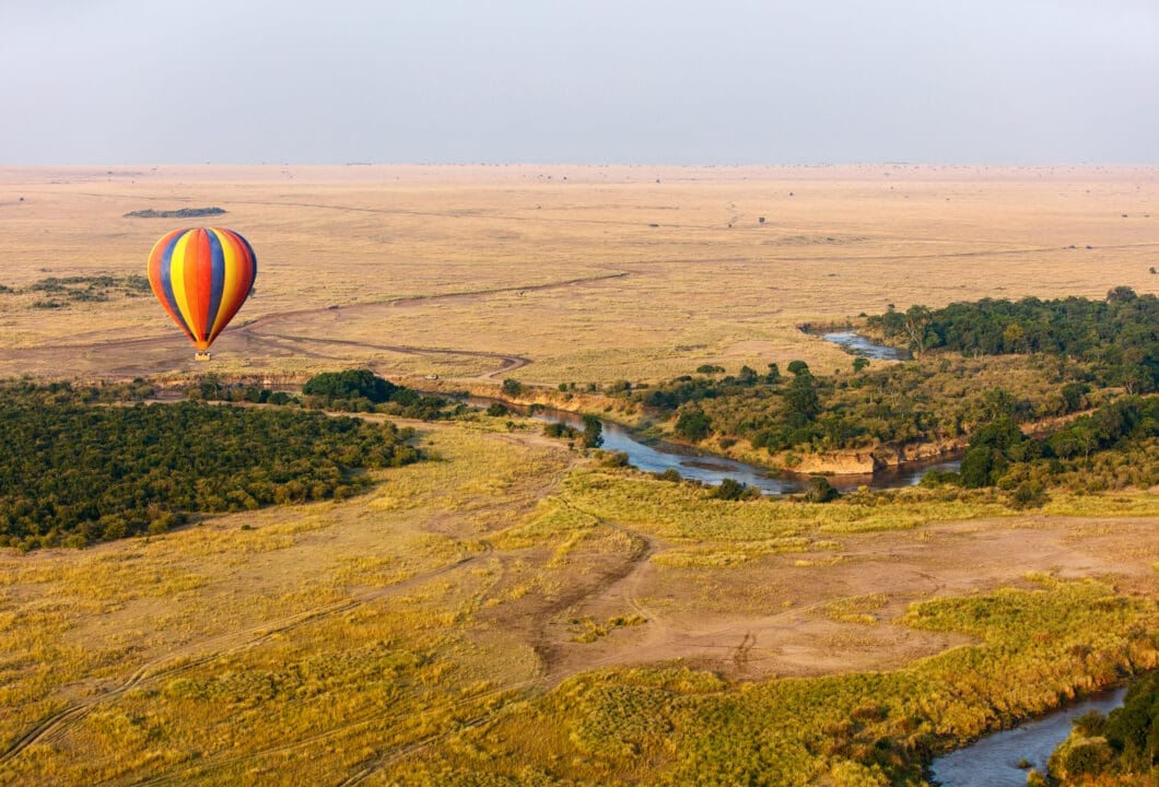 Wildes Masai Mara