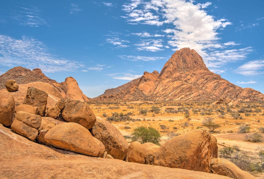 Spitzkoppe - das “Matterhorn” Namibias