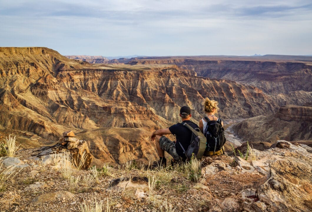 Fish River Canyon - spektakuläre Schlucht