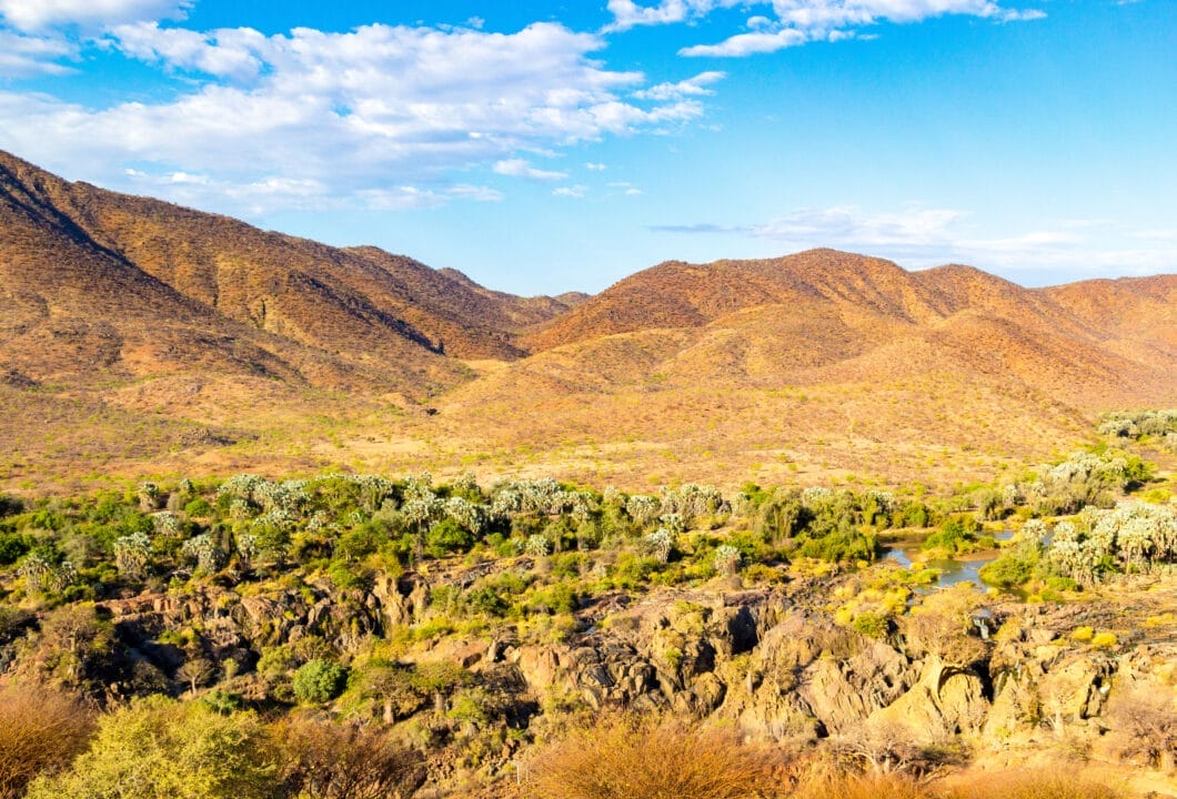 Kaokoveld - die Heimat der Ovahimbas
