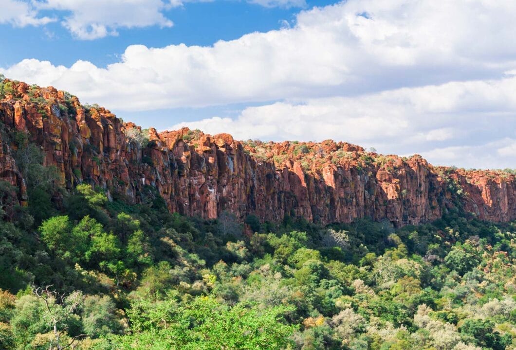 Waterberg Plateau - der Tafelberg Namibias