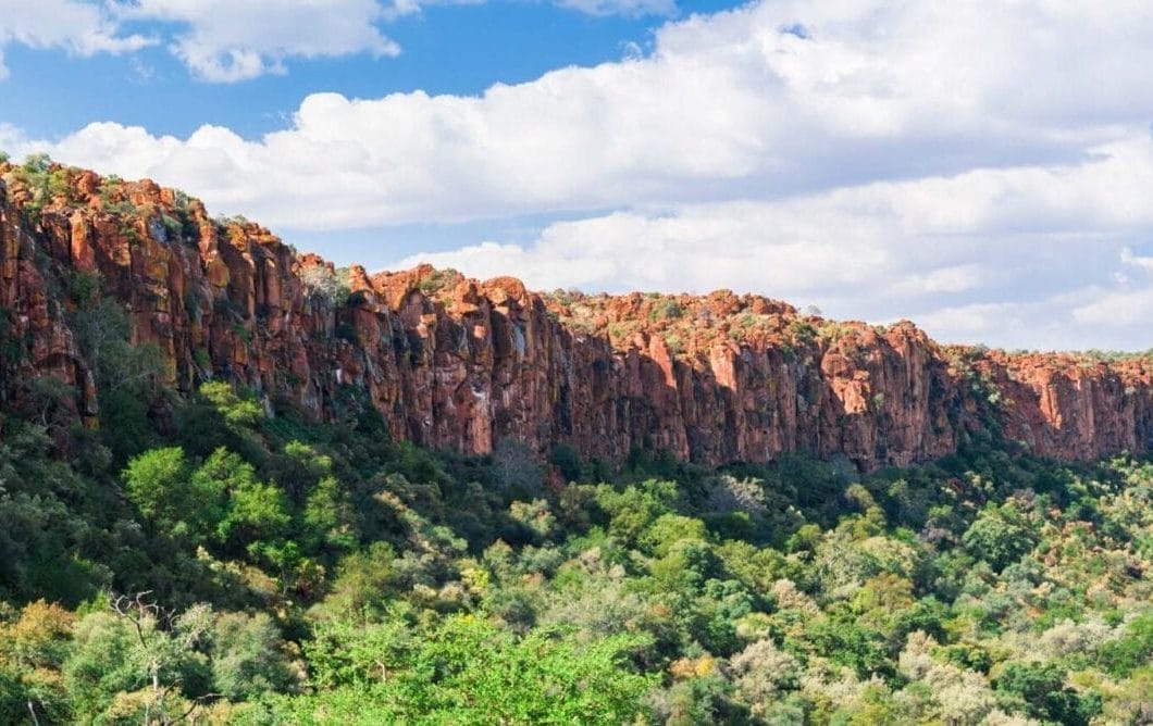 Waterberg Plateau - der Tafelberg Namibias