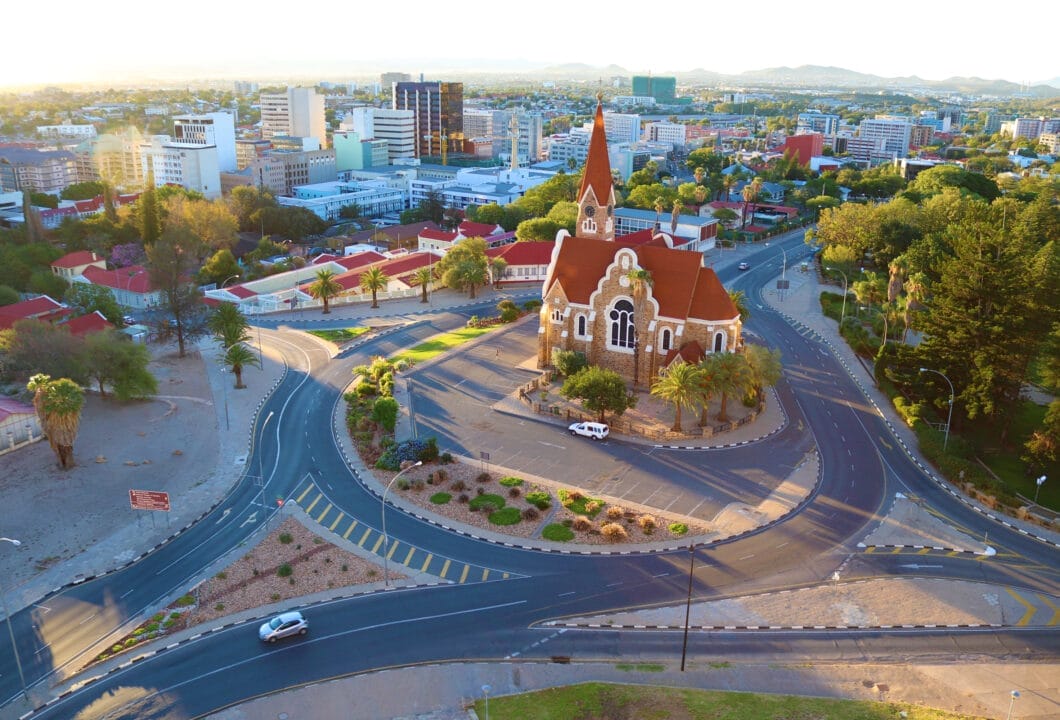 Windhoek - Willkommen in Namibia!