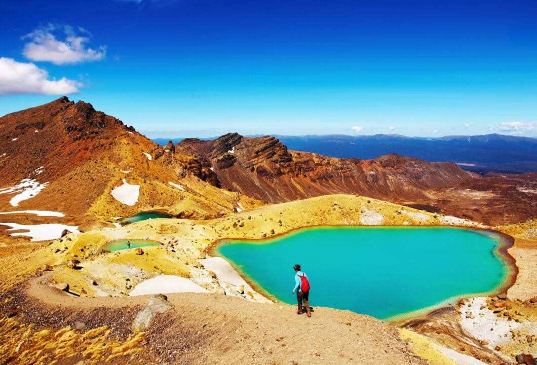 Tongariro Nationalpark - Vulkanische Wunderwelt