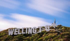 Situated at the southern end of the North Island, Wellington, New Zealand, was recently named 