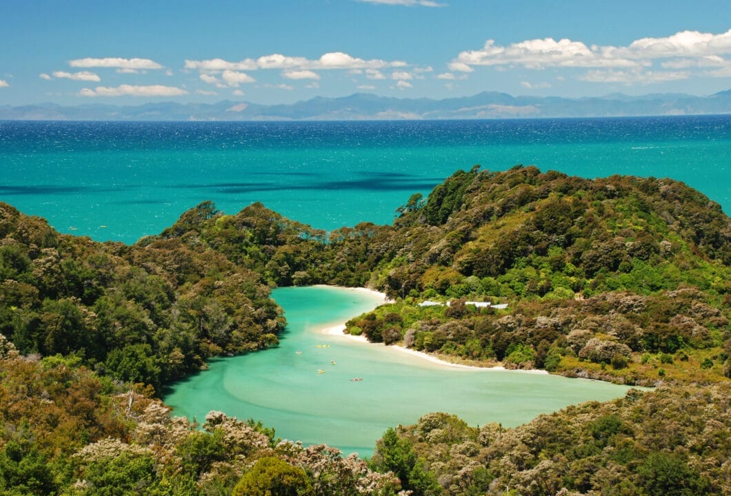 Abel Tasman Nationalpark - traumhafte Küstenlandschaft