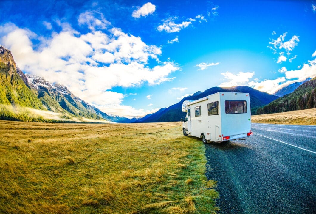 Wohnmobilreise in Neuseeland