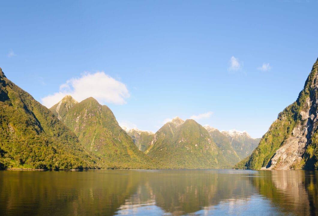 Fjordland Nationalpark - majestätische Fjordlandschaften