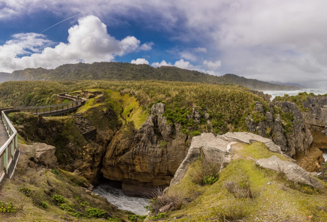 Paparoa Nationalpark - Heimat der Pancake Rocks