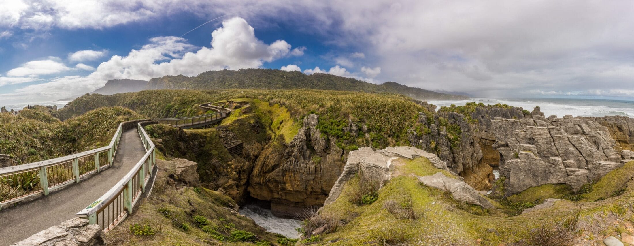 Paparoa Nationalpark - Heimat der Pancake Rocks