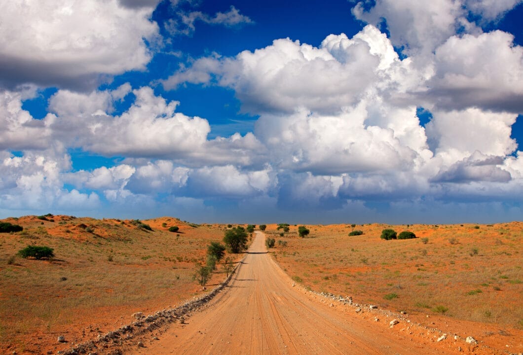 Kgalagadi Transfrontier Nationalpark