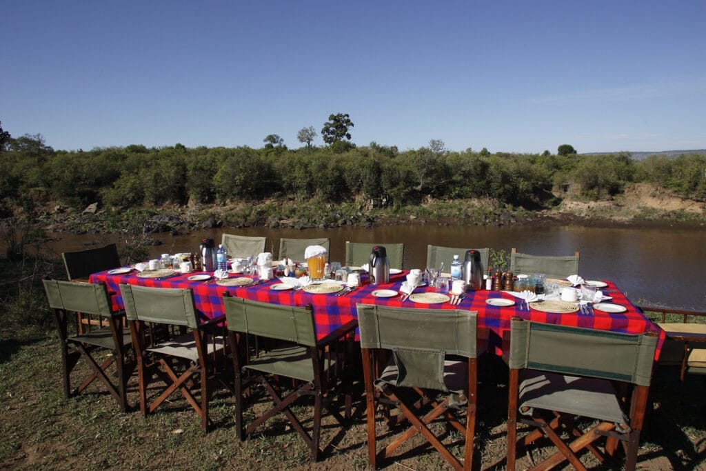 Safari Bush Breakfast in Masai mara