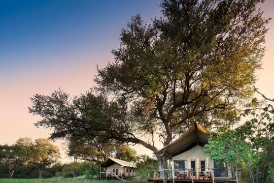 Khwai Region - nachhaltiger Ökotourismus