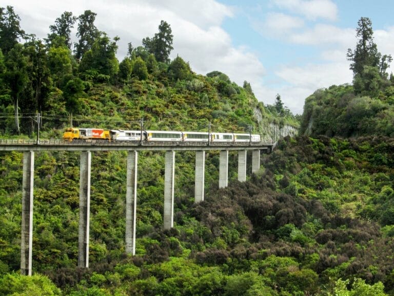 Erlebnis Neuseeland auf Schiene und Straße (TN002)
