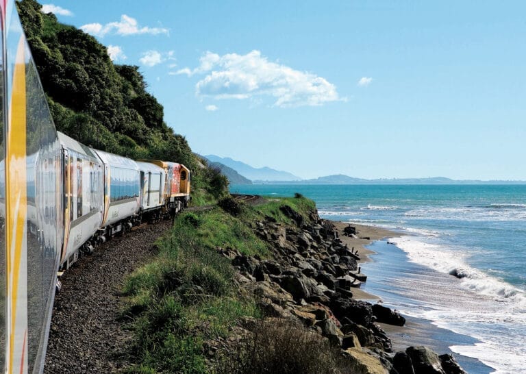 Erlebnis Neuseeland auf Schiene und Straße (TN002)