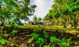 Impressions of Kitava Island in Papua Neuguinea