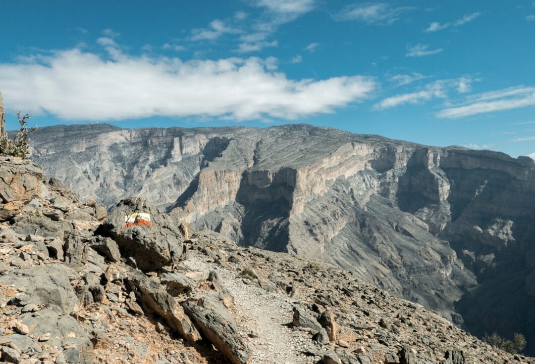 Jebel Shams - Der Grand Canyon des Oman