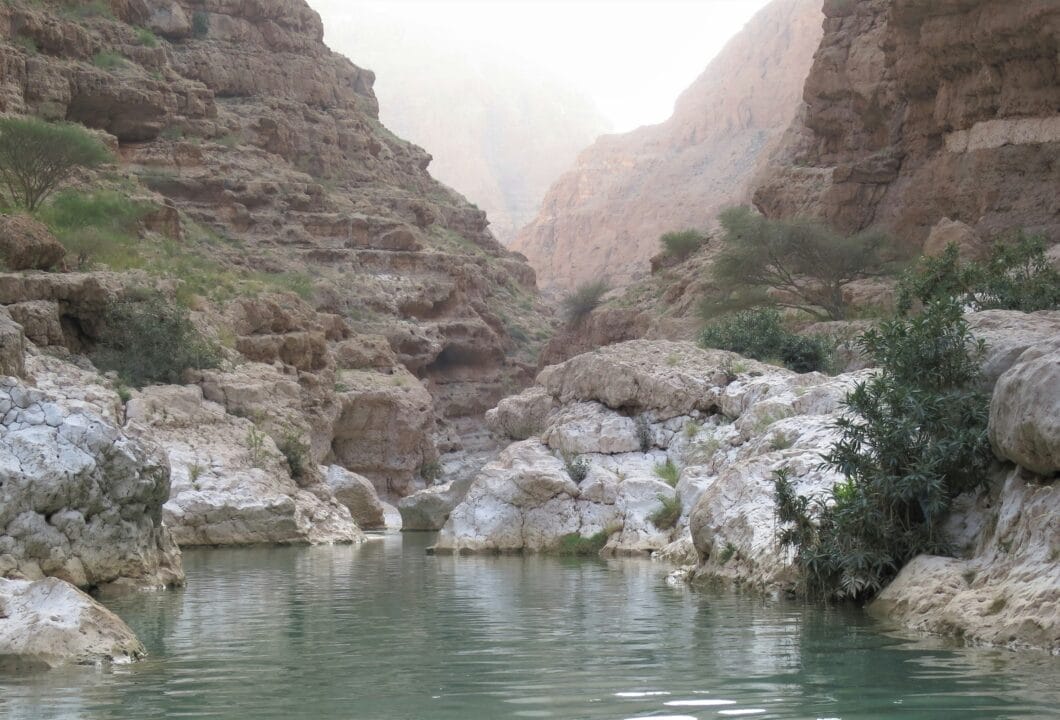 Wadi Shab – Oase der Erfrischung