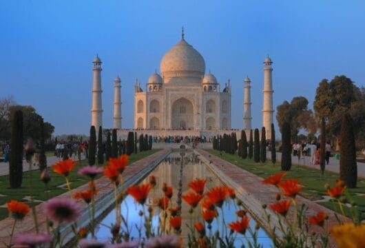 Taj-Mahal Indien